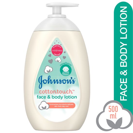 Picture of Johnson's Cottontouch Face And Body Lotion 500ml