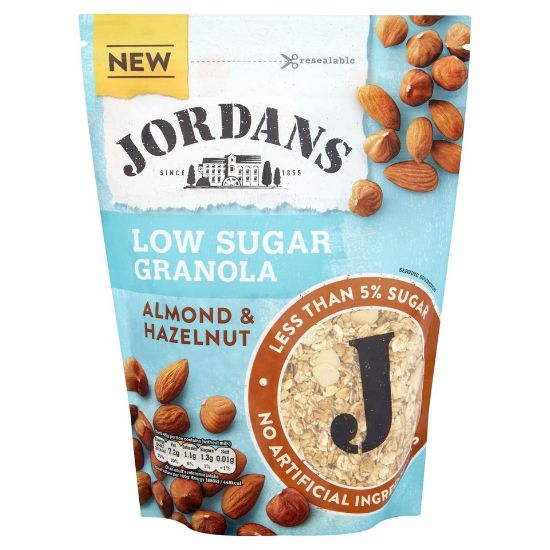 Picture of Jordans Granola Almond & Hazelnut 500g