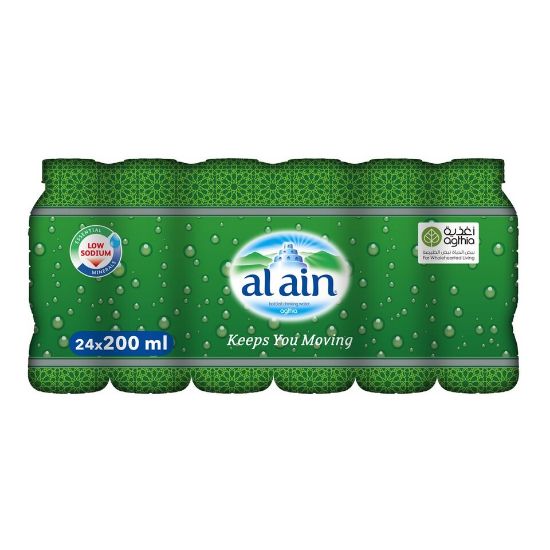 Picture of Al Ain Bottled Drinking Water 200ml x 24 Pieces(N)