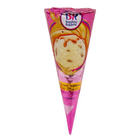 Picture of Baskin Robbins Praline and Cream Ice Cream 120 ml