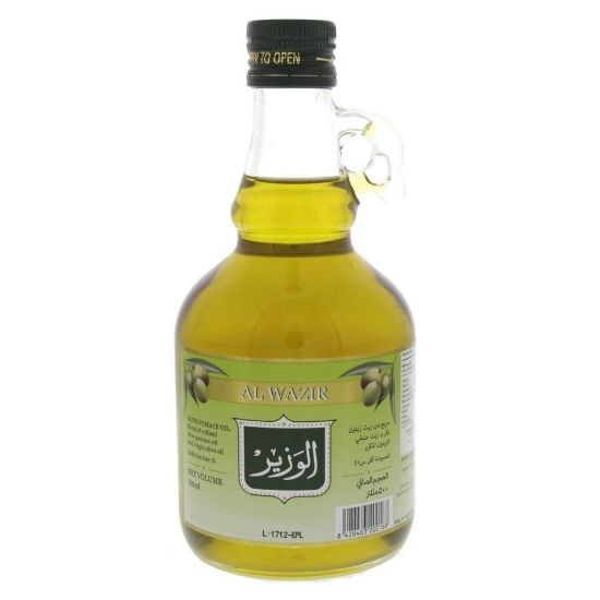 Picture of Al Wazir Olive Pomace Oil 500ml(N)