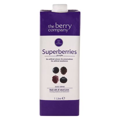 Picture of The Berry Company Superberries Juice Drink Purple 1 Litre(N)