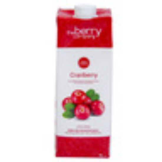 Picture of The Berry Company Cranberry Juice 1Litre(N)