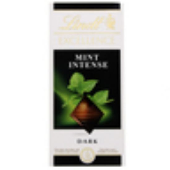 Picture of Lindt Excellence Mint Intense Dark 100g(N)