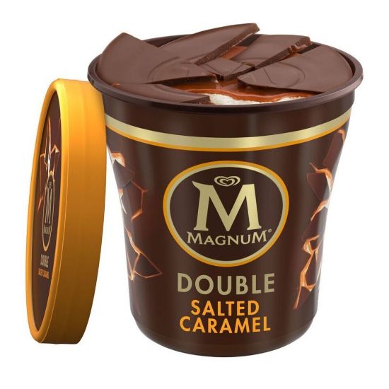 Picture of Magnum Ice Cream Double Salted Caramel 440ml