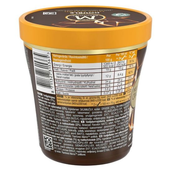 Picture of Magnum Ice Cream Double Salted Caramel 440ml