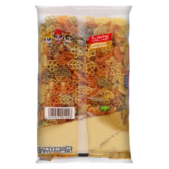 Picture of Emirates Powerpuff Girls Floral Kids Macaroni Pasta 400g(N)