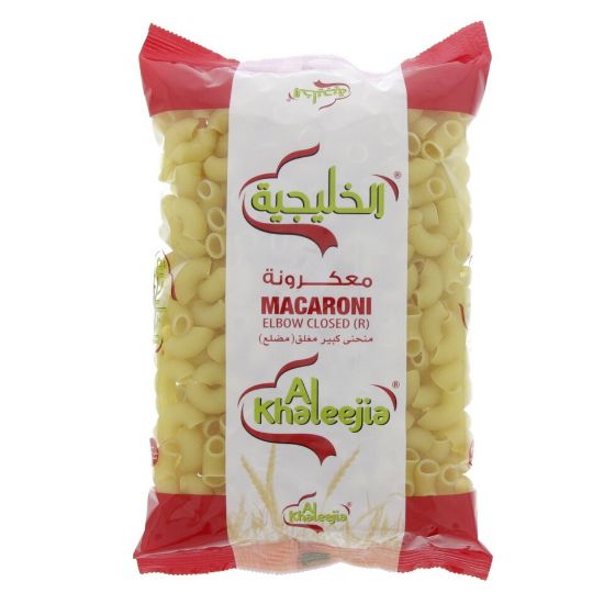 Picture of Al Khaleejia Macaroni Elbow Closed 400 g(N)