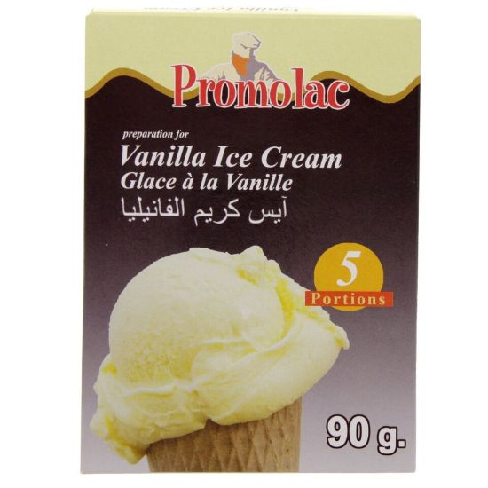 Picture of Promolac Vanilla Ice Cream Mix 90 Gm(N)