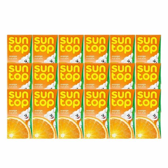 Picture of Suntop Juice Orange 6 x 125ml(N)