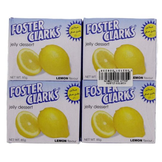 Picture of Foster Clark's Jelly Dessert Lemon Flavour 85 Gm(N)