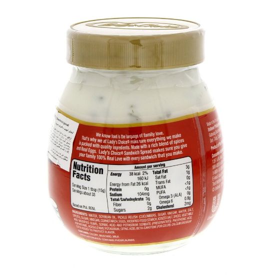 Picture of Lady's Choice Sandwich Spread 470ml(N)