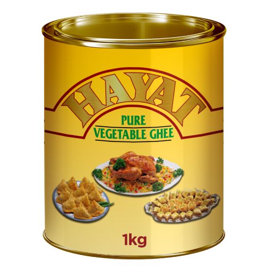 Picture of Hayat Pure Vegetable Ghee 1kg(N)