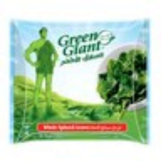 Picture of Green Giant Whole Spinach Leaves 450g(N)