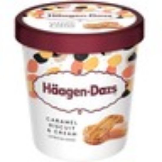 Picture of Haagen-Dazs Ice Cream Caramel Biscuit & Cream 460ml