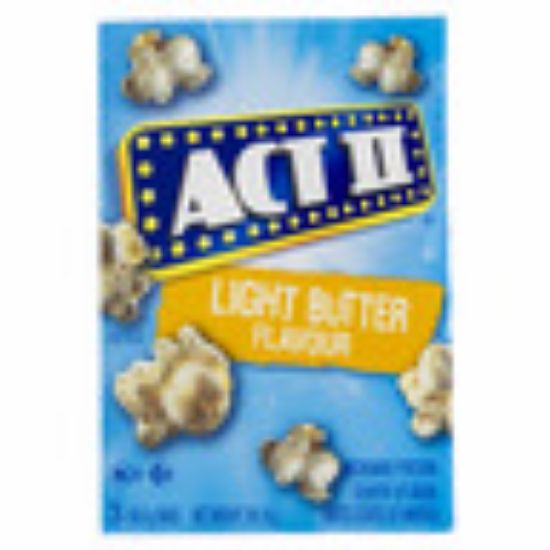 Picture of Act II Microwave Popcorn Light Butter Flavour 241.8g(N)