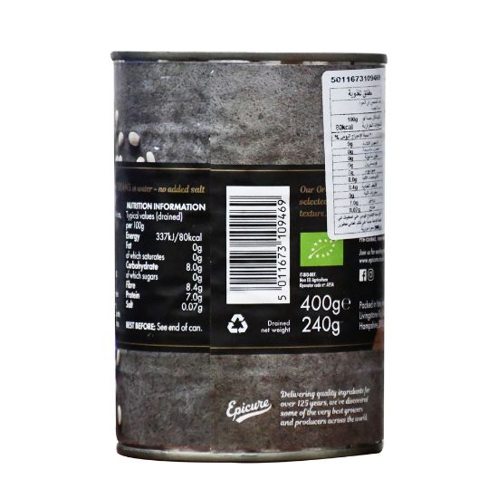 Picture of Epicure Organic Cannellini Beans 400g(N)