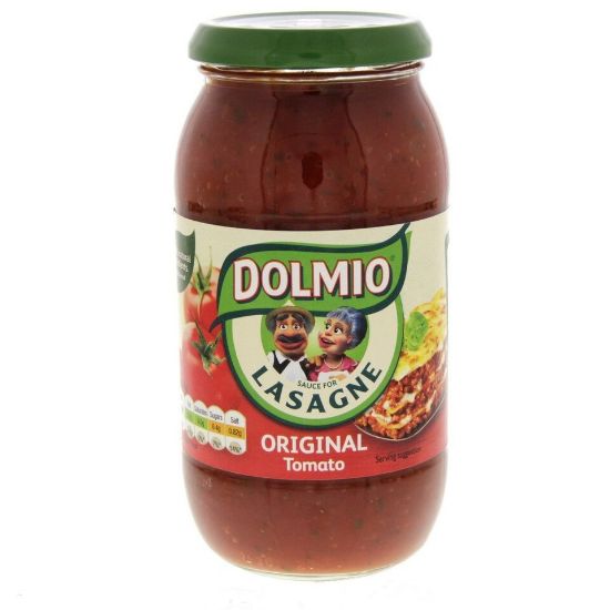 Picture of Dolmio Sauce For Lasagne Original Tomato 500g(N)