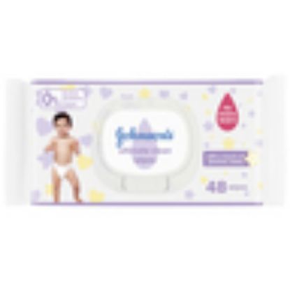 Picture of Johnson's Ultimate Clean Baby Wipes 48Pcs