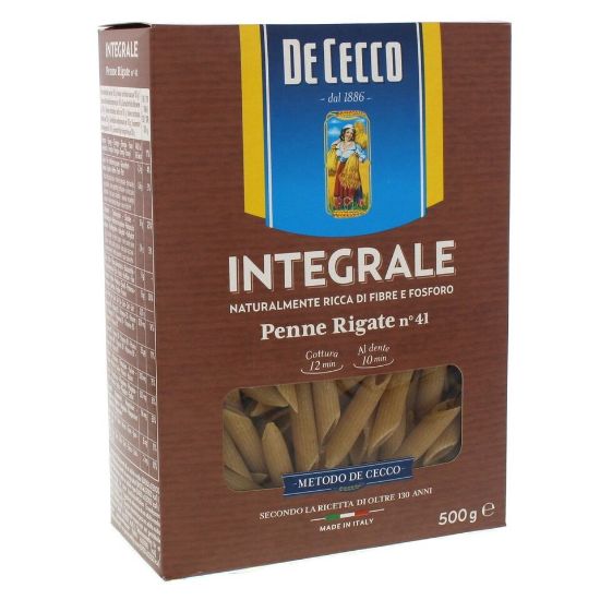 Picture of De Cecco Penne Rigate No. 41 Integrali 500g(N)