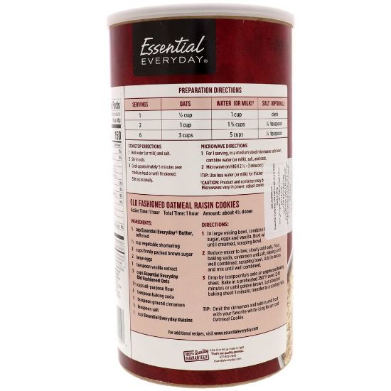 Picture of Essential Everyday Old Fashion Oats 1.19kg(N)