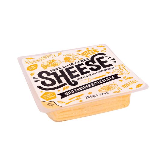 Picture of Sheese Mild Cheddar Style Slices 200g