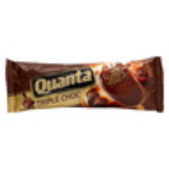 Picture of Quanta Triple Chocolate Ice Cream Stick 100ml