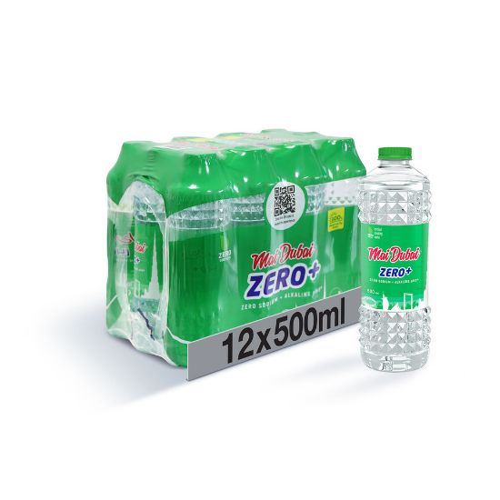 Picture of Mai Dubai Alkaline Zero Sodium Drinking Water 12 x 500 ml(N)