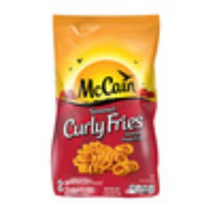 Picture of McCain Seasoned Curly Fries 737g(N)