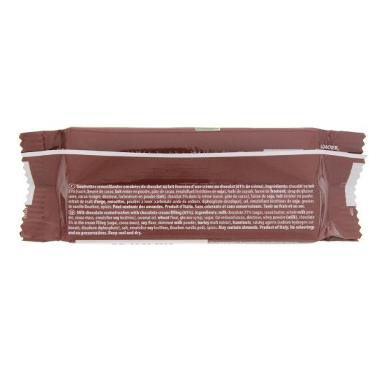 Picture of Loacker Gardena Milk Chocolate Coated Wafers With Chocolate Cream 38g