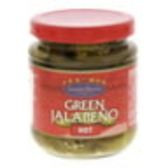 Picture of Santa Maria Green Jalapeno Hot 215g(N)