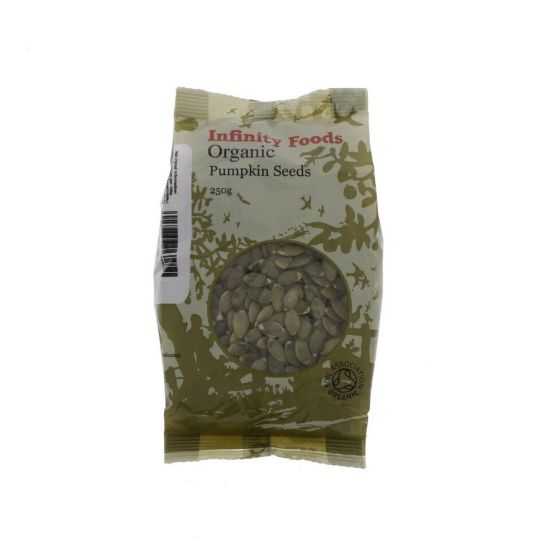 Picture of Infinity Foods Organic Pumpkin Seeds 250g