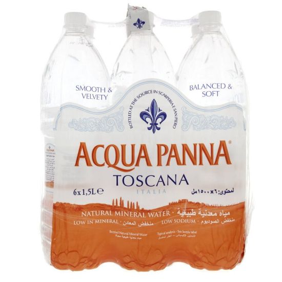 Picture of Acqua Panna Toscana Bottled Natural Mineral Water 1.5Litre(N)