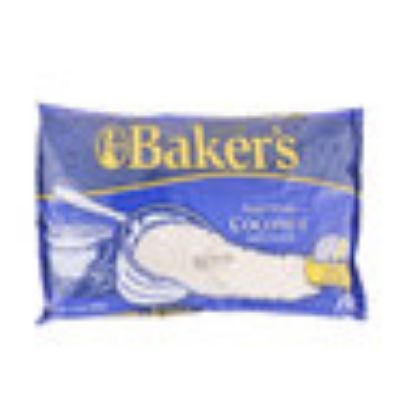 Picture of Bakers Sweetened Coconut Flakes 396g(N)