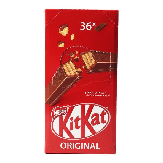 Picture of Nestle Kit Kat 2 Finger 36 x 17.7g(N)