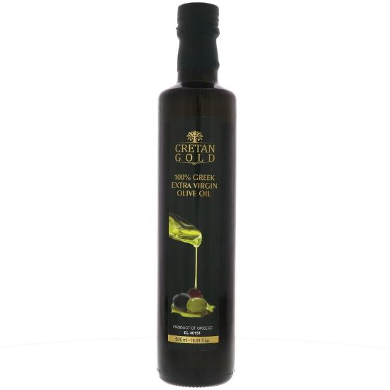 Picture of Cretan Gold Extra Virgin Olive Oil 500ml(N)