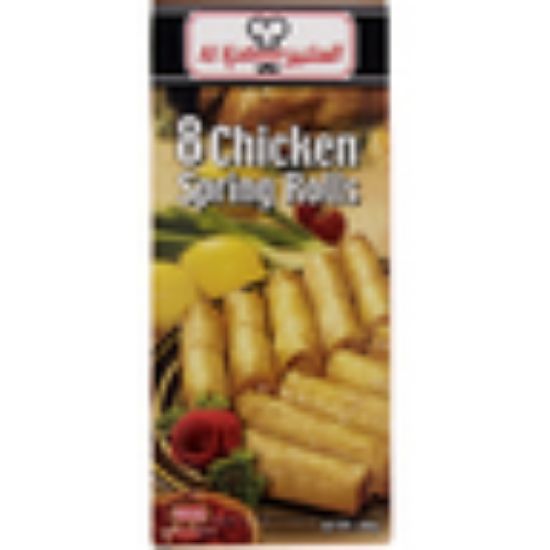 Picture of Al Kabeer Chicken Spring Rolls 280g(N)