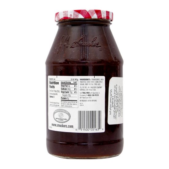 Picture of Smucker's Strawberry Jam 907g(N)