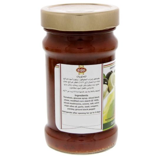 Picture of Al Alali Pasta Sauce Olives & Mushrooms 320g(N)