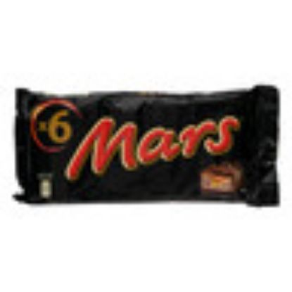 Picture of Mars Multipack Chocolate 6 x 45 g(N)