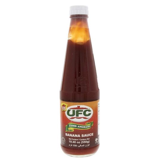 Picture of UFC Hot & Spicy Banana Sauce 550g(N)