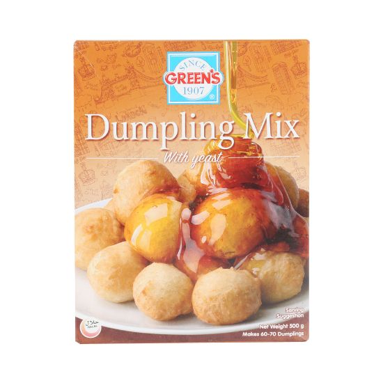 Picture of Greens Dumpling Mix 500g(N)