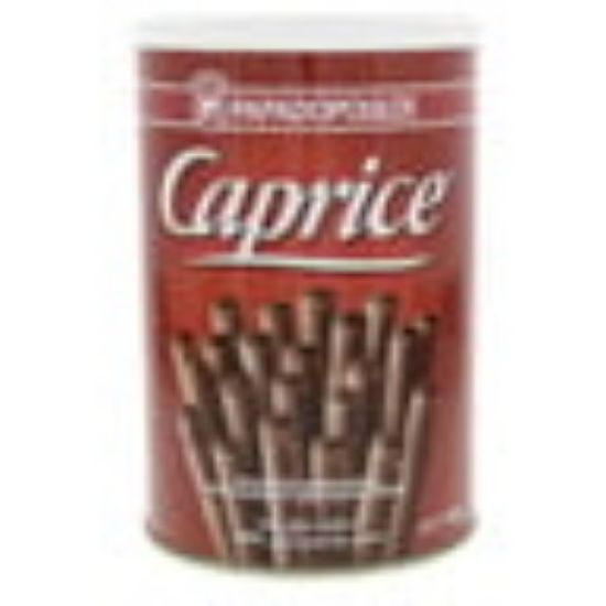 Picture of Papadopoulos Caprice Wafer Rolls Hazelnut And Cocoa Cream 400g