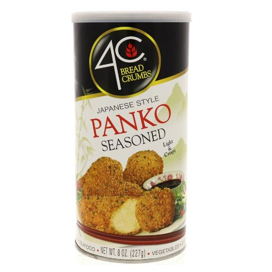 Picture of 4C Bread Crumbs Panko Seasoned Light & Crispy 227g(N)