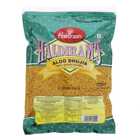 Picture of Haldirams Aloo Bhujia Spicy Potato Noodles 400g(N)