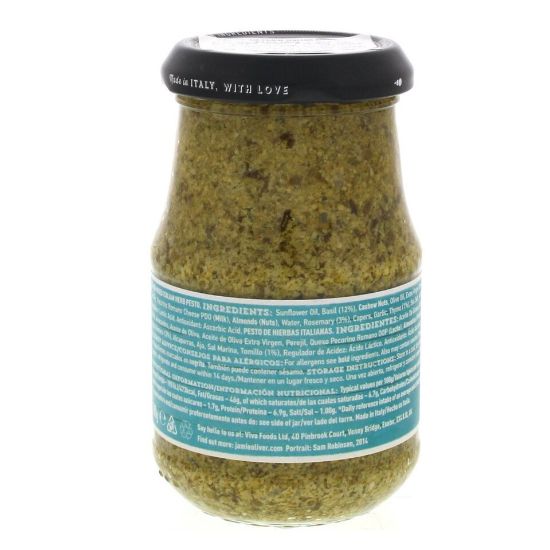 Picture of Jamie Oliver Italian Herb Pesto 190g