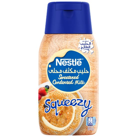 Picture of Nestle Squeezy Sweetened Condensed Milk 450g(N)