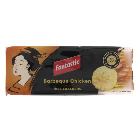 Picture of Fantastic Barbeque Chicken Flavour Rice Crackers 100g