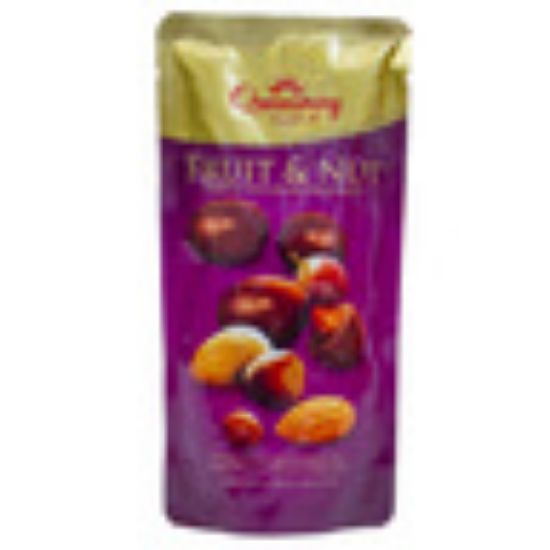 Picture of Queensbury Fruit & Nut Coated With Milk Chocolate 90g(N)