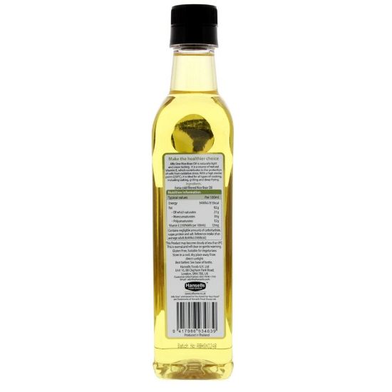 Picture of Alfa One Rice Bran Oil 500 ml(N)